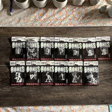 Lot Of 13 Reaper Dark Heaven Bones Miniatures...