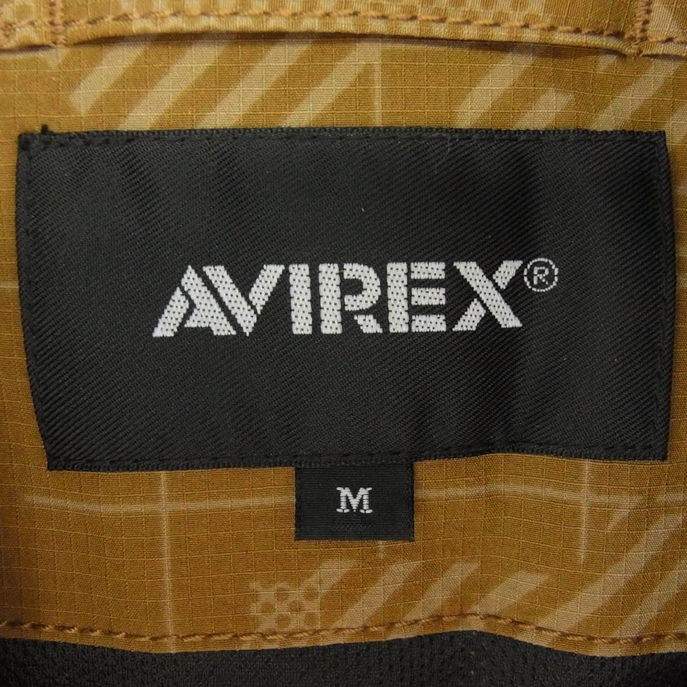 AVIREX CWU FUTURE COMMAND Jacket Brown SizeM Men'… - image 4