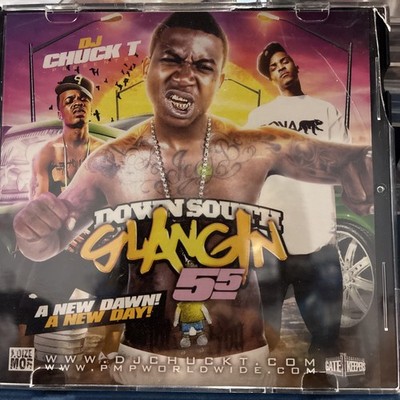 Dj Chuck T Down South Slang in Volume 55 A New Dawn A New Day Cd Slim Jewel Case