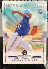 2025 Panini Boys of Summer - Kumar Rocker, Kumar Rocker #27 /249 (RC)