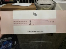 L'ange Hair Le Duo 360° Airflow Styler - Blush Pink
