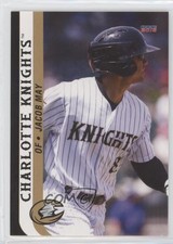 2018 Choice Charlotte Knights Jacob May #15 0g4