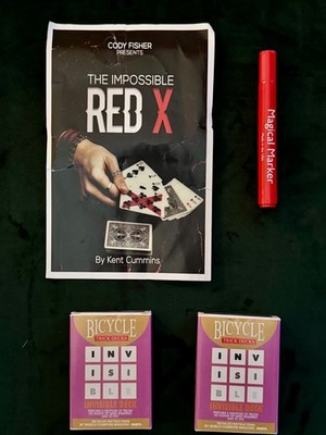 The Impossible Red X by Kent Cummins and Cody Fisher