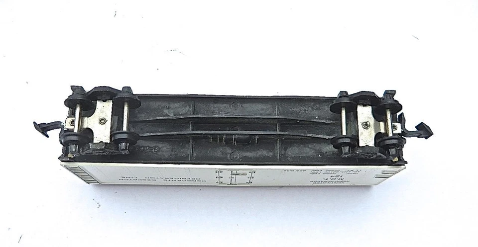 HO Craftsmen Built MDT Merchants Despatch Ventilated Refrigerator Boxcar LowShip - Image 4 of 4