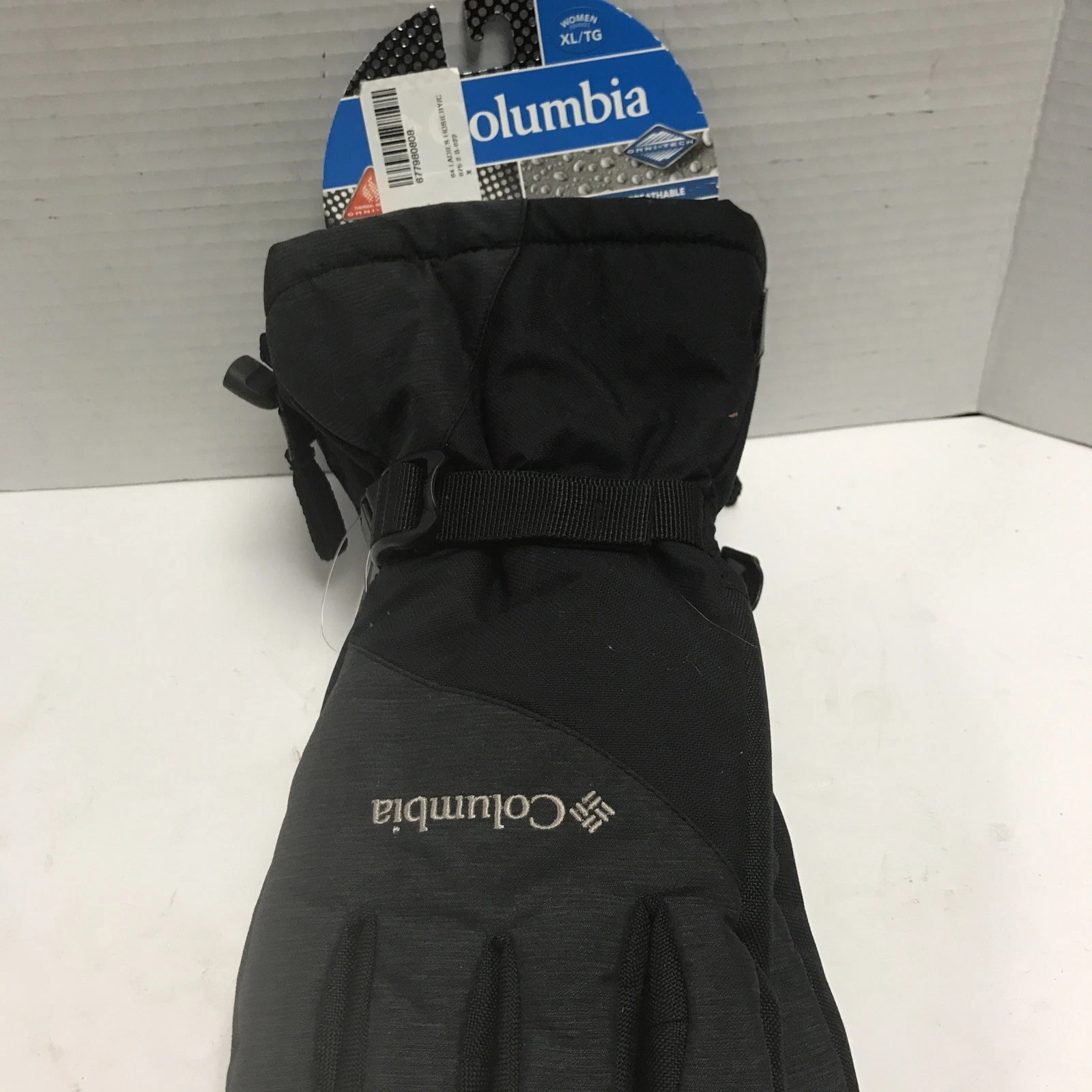 Columbia Omni-tech Gloves Women XL Breathable Ski Snow Winter Breezy Heights