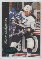 1992-93 Parkhurst Emerald Ice Adam Creighton #172 00ah