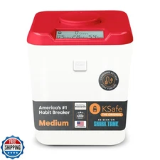 Kitchen Safe Time Locking Container (Medium), Timed Lock Box for Cell Phones,