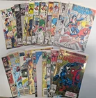 Amazing Spider-Man vol 1 lot of 22 comics; 18 issues & 4 Anns from 1990s