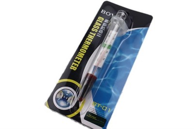 Aquarien-Thermometer Präzisionsthermometer schwimmend mit Saugnapf