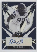 2021 Leaf Valiant Navy Blue /35 Patrick Jones II #BA-PJ2 Auto 0q1p