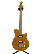 Sterling by MUSIC MAN AXIS E-Gitarre Yellow HH Synchro Type