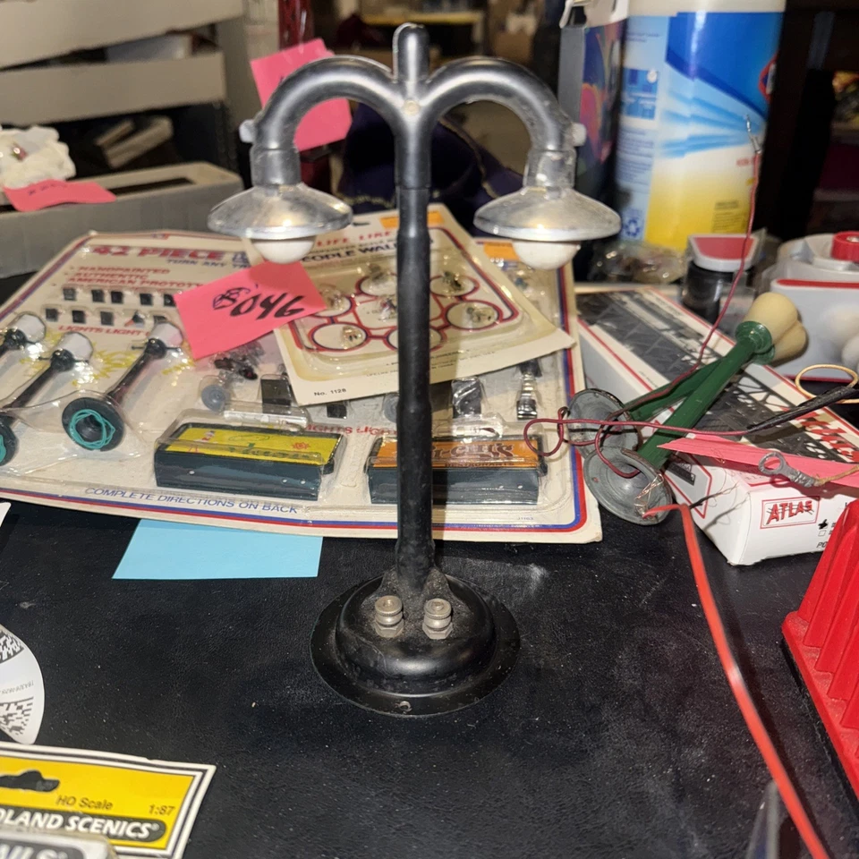 Marx No. 429 Main St. Street Lamp - Ready to Use Tested And Working B090 - Image 2 of 4