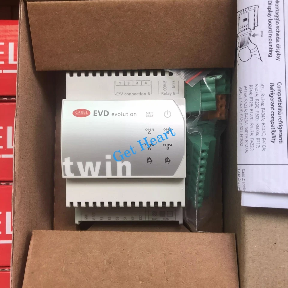 NEW CAREL EVD0000T50 Electronic Expansion Valve driver FedEx or DHL or UPS - Image 4 of 4