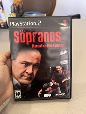 Sopranos Road to Respect - Sony PlayStation 2 PS2 - Only 1 Disc
