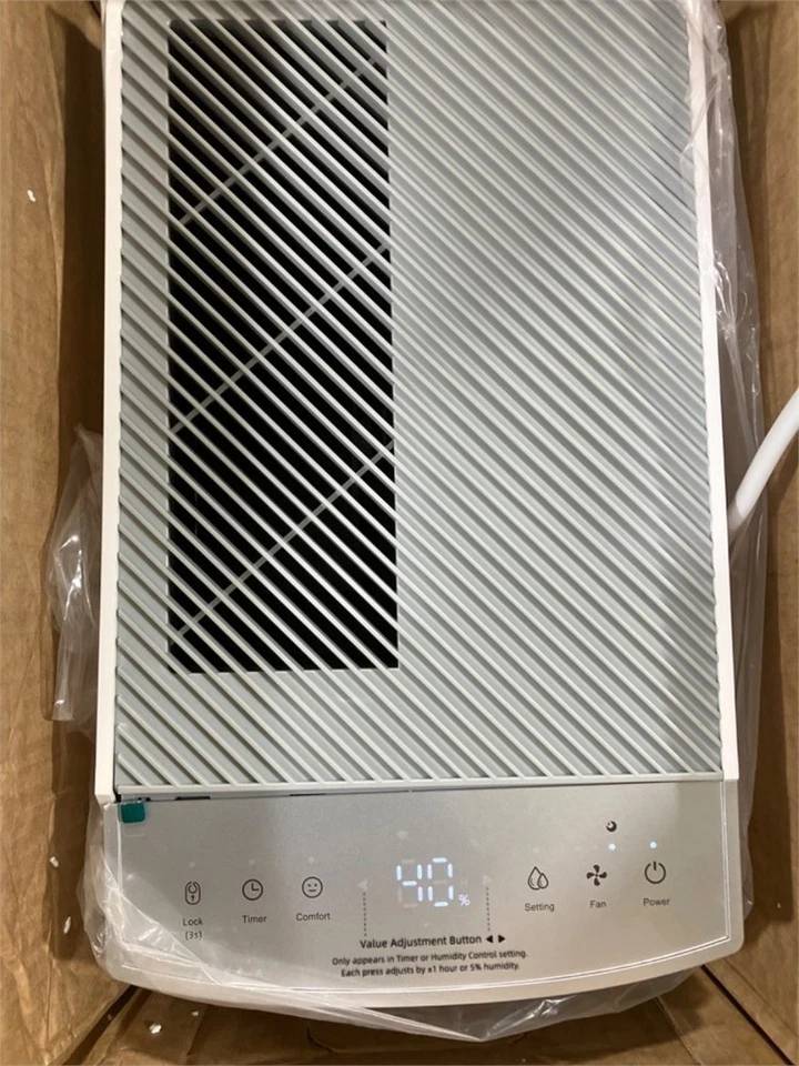 Deshumidificador AEOCKY 74 pintas - 4500 pies cuadrados, Energy Star 2025, control inteligente Foto 2 de 4