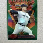TOPPS FINEST 1993 ALL-STAR NOLAN RYAN TEXAS RANGERS #107 BASEBALL CARD