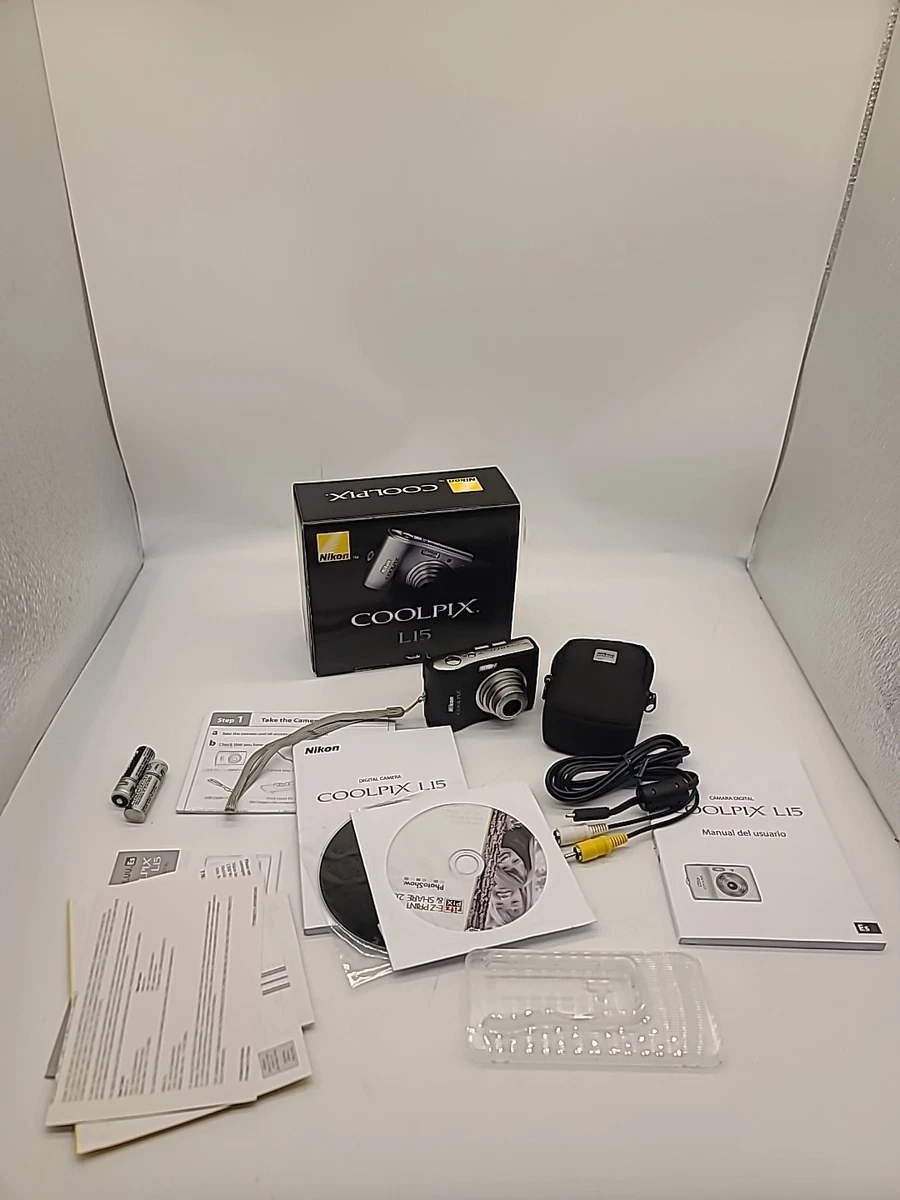 Nikon Coolpix L15 8-9.9MP Digital Cameras for Sale | Shop New Nikon Coolpix L15 8-9.9MP Digital Cameras for Sale | Shop New