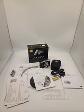 Nikon Coolpix L15 8.0 Megapixels 2.8" LCD Display Digital Camera With Bundle