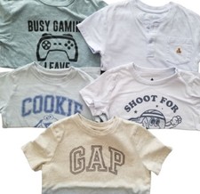 Boys GAP Shirt Bundle Size 5