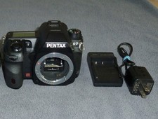 Pentax K-5 16.3MP DSLR Digital Camera Body  Shutter Count 1,451 