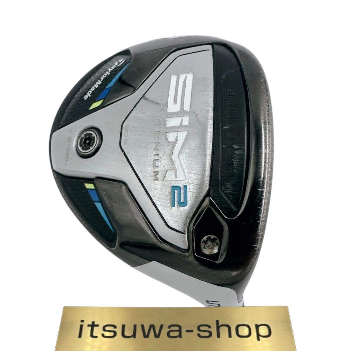 名器！】Taylormade SIM2 5w 19° TITANIUM テーラーメイド シム2