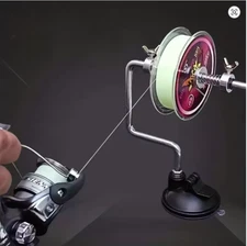 Aluminum Alloy Fishing Line Winding Machine – Outdoor Fishing Reel Winder Tool