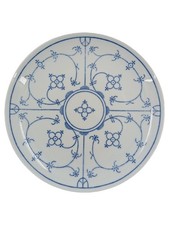 Winterling Essteller Zwiebelmuster Blau Weiß Porzellan Bavaria 19cm