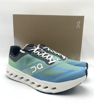 On CLOUDSURFER NEXT Men's NEW Running Shoes Honeydew/Ivory Multiple Sizes
