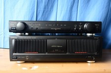 TECHNICS SE-A800S and SU-C800U STEREO  together