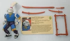 100% Complete 1989 Usagi Yojimbo Samurai TMNT 4.5 Figure & File Card Vintage Lot
