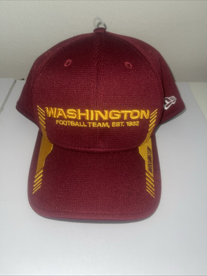 Washington Football Team New Era Burgundy Sideline 39Thirty Flex Fit Hat NWOT