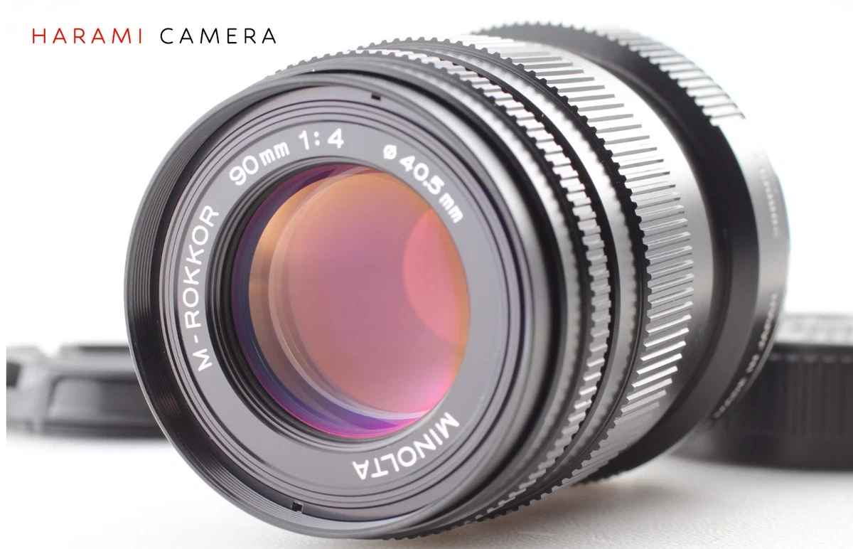 Minolta f/4 Camera Lenses 90mm Focal for sale | eBay