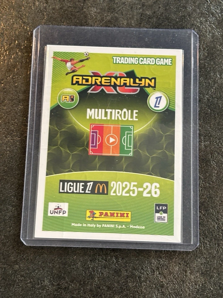 PANINI ADRENALYN XL LIGUE1 2026 CARTE CHAMPIONS PARIS SG - Photo 2/2