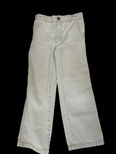 Boys Carters Khaki Pants Size 7