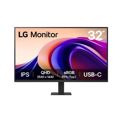 LG LCD 32U631A-B 32'' Black Flachbildschirm (TFT/LCD) 81,3 cm 32U631A-B.AEUQ