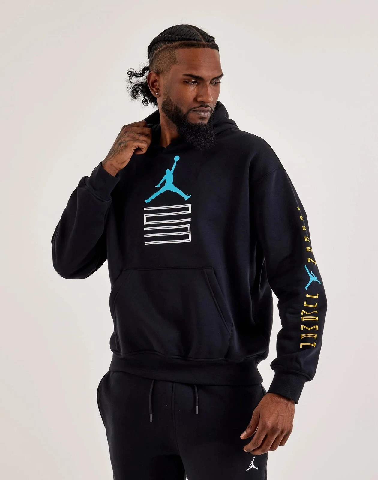Air Jordan 11 Gamma Blue Hoodie Men's Sizes S M L XL 2XL NWT
Opens in a new window or tab