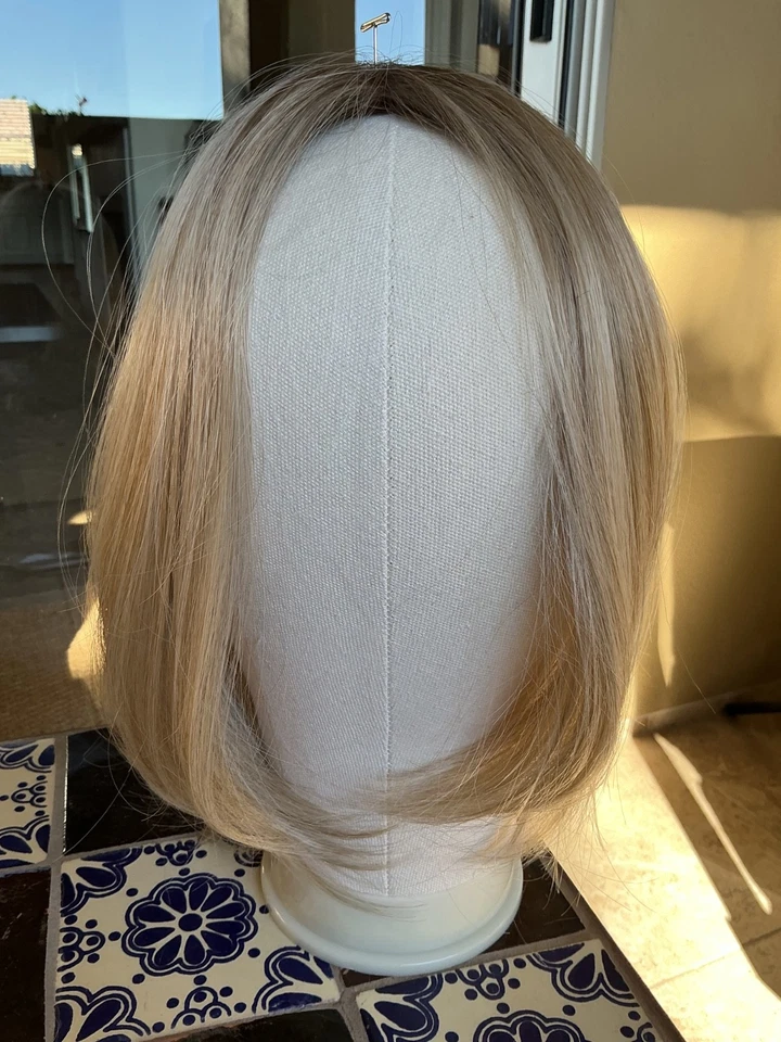 Jon Renau EasiPart Topper Palm Springs Blonde NWT - Image 4 of 4