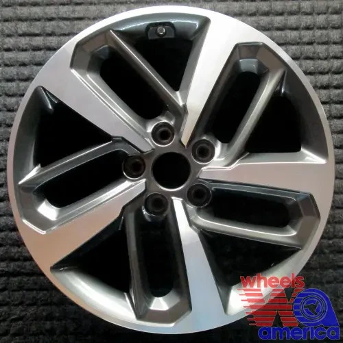 Wheel Rim Hyundai Accent Kona 18 2018-2021 52910J9300 OEM Factory OE 70937 - Image 3 of 4