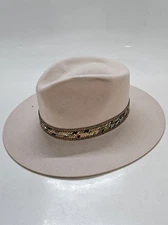 Charlie 1 Horse X Lainey Wilson Hillbilly Hippie Cowboy Hat - Women's Size 6 3/4
