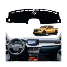 Dashboard Dash Board Cover Mat Pad Carpet Non-Slip Custom Compatible with For...