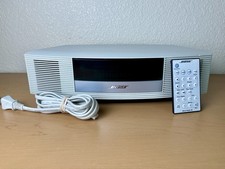 Mint Bose Wave Radio III AM/FM Clock Radio NO CD w/ OEM Remote - works