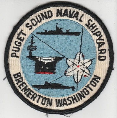 Vietnam vintage USN US Navy Puget Sound Naval Shipyard patch