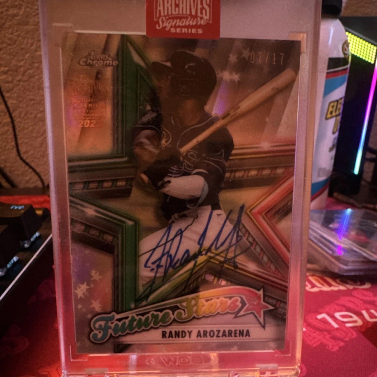 Randy Arozarena Trading Cards for sale | eBay