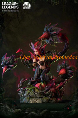 Infinity Studio ＆ League Of Legends 1/4 Rise Of The Thorns Zyra Statue In Stock