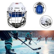 Kask hokeja na lodzie, kask łyżwiarski szybki, regulowany hełm hokeja na lodzie,