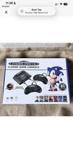 Sega Mega Drive Mini Classic Console Black - 81 Games & Cartridge Slot