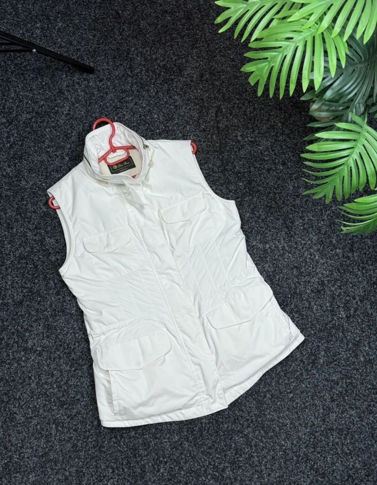 Vest Woman Loro Piana Rare Vintage Women's M / US 6-8 / IT 42-44 - Image 2 of 4