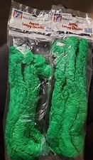Jumbo Loopy Chenille Green 3 yds by Blue Jay Super Tex Craft Designer USA 2 Pkgs