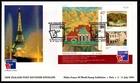 New Zealand 1999 Paintings - Philex France Miniature Sheet FDC SC 1600a