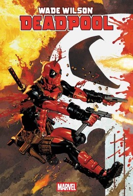 Wade Wilson: Deadpool #8 Josemaria Casanovas 4 Part Connecting Variant [Bg]